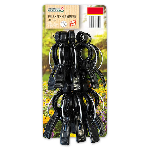 Pflanzenklammern 10er-Set