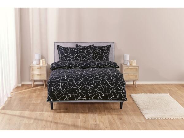 Double renforcé bed linen