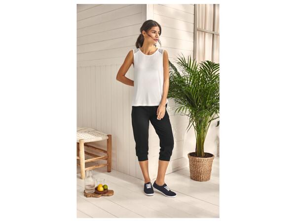 Ladies' Cropped Joggers