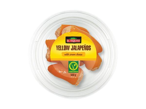 Filled Jalapeños with Cream Cheese