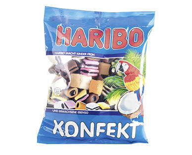 HARIBO 
 BONBONS À LA RÉGLISSE