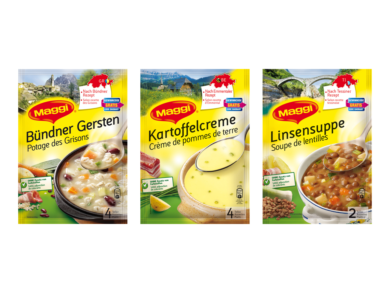 Soupe des Cantons Maggi