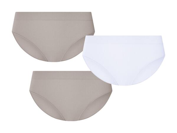 ESMARA(R) Seamless trusser med ribbede kanter