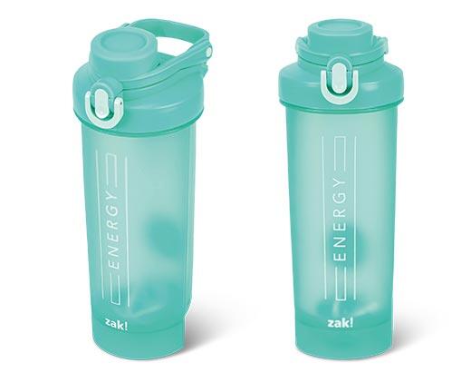 Zak! 
 Shaker Bottle