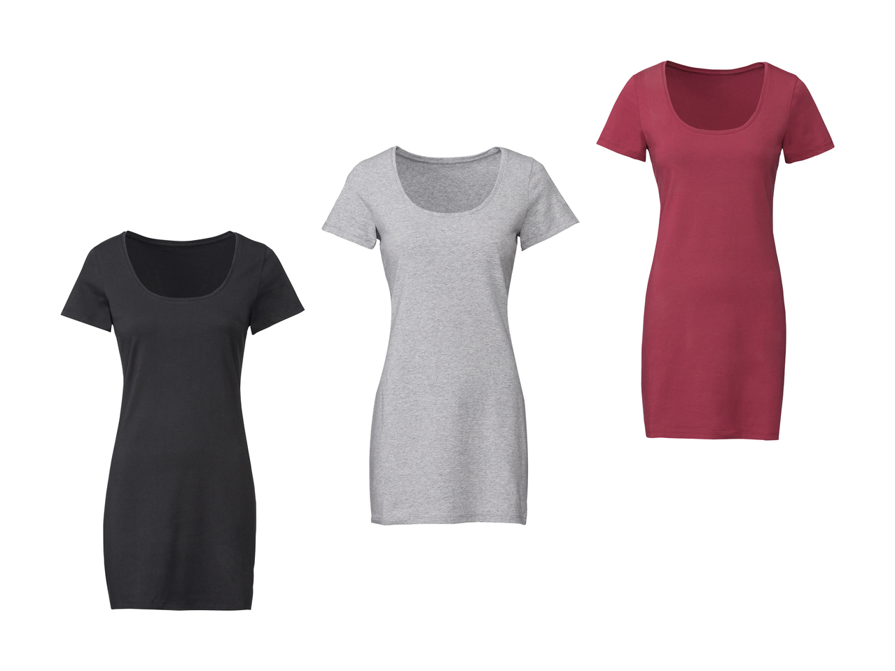 Tee-shirt long pour femme1