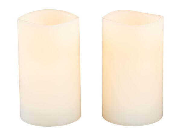 Livarno Home Real Wax LED Candles