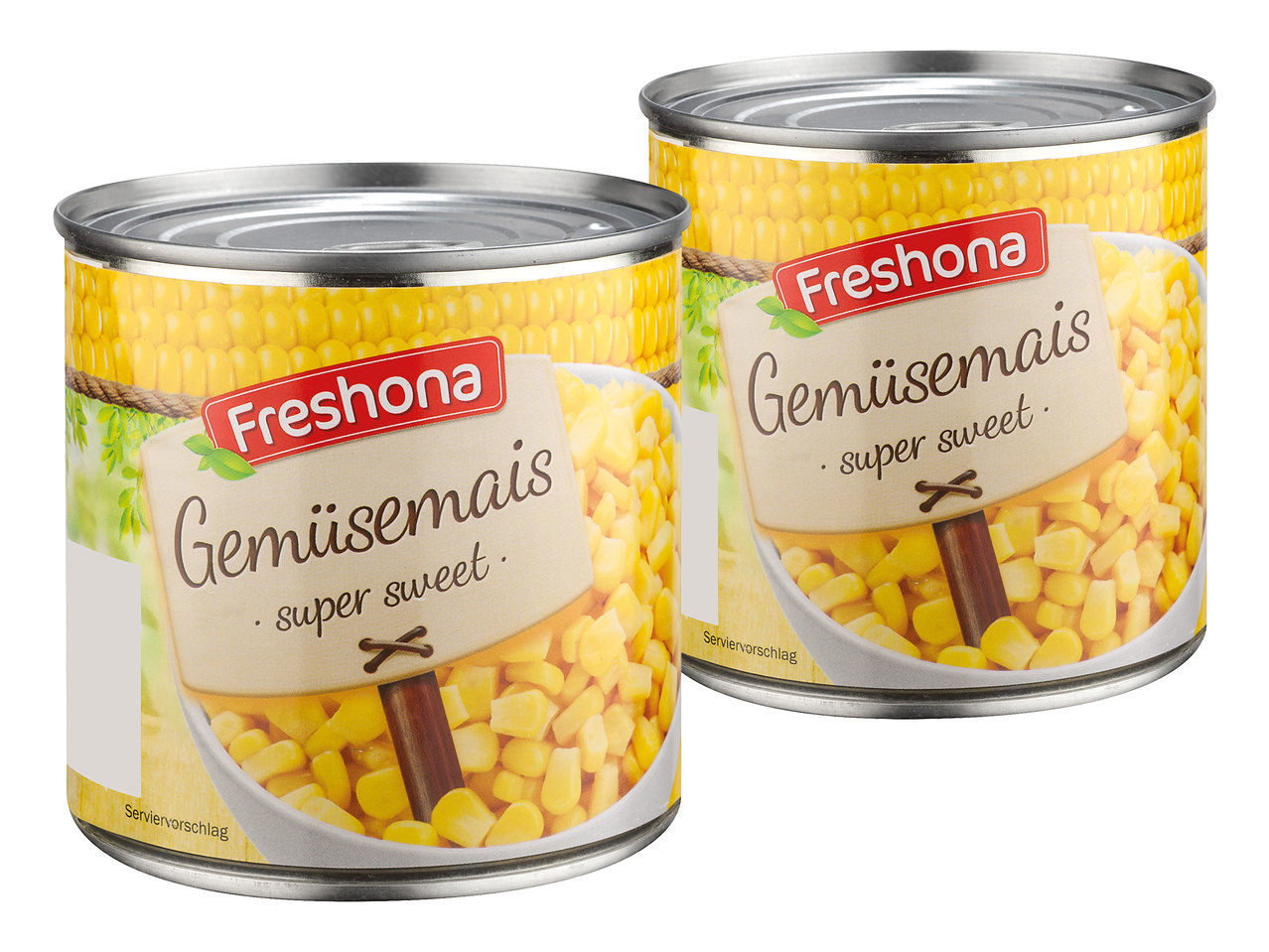 FRESHONA Gemüsemais