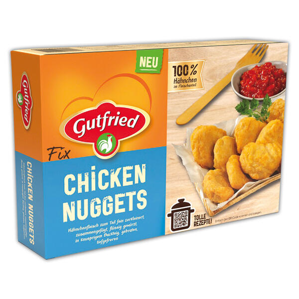 Hähnchen-Schnitzel / Chicken Nuggets