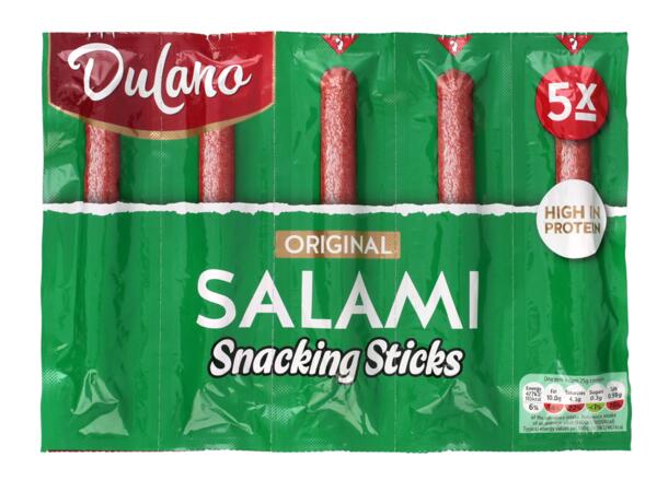 Mini Salami Snacks