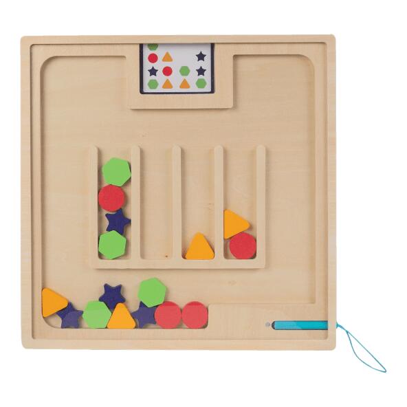 TOYLINO(R) 				Jeu magnétique en bois
