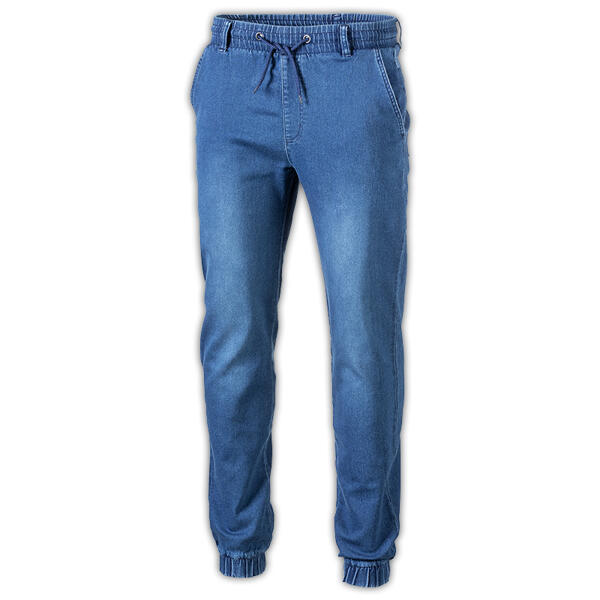 Sweat Denim Jogg-Jeans