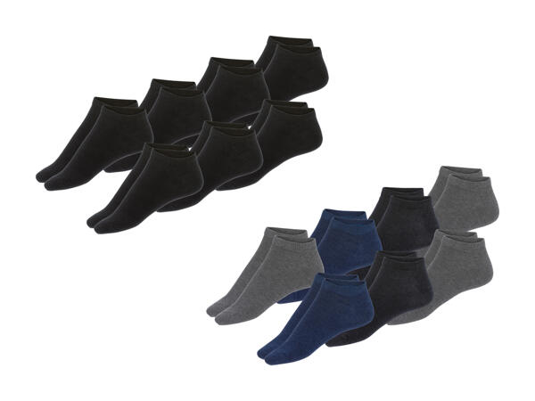Socquettes homme, 7 paires