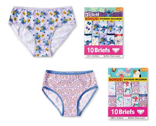 Licensed Childrens Character Underwear