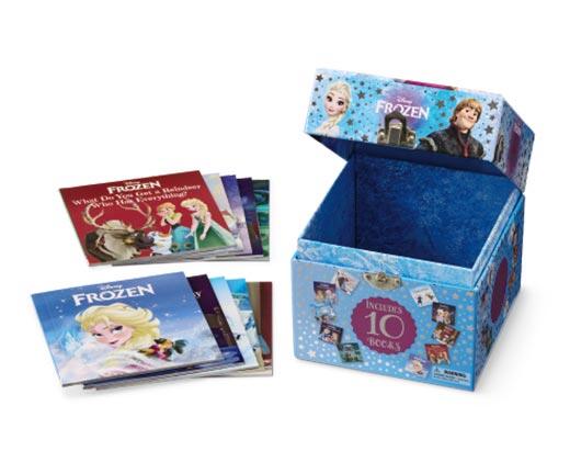 Disney, Pixar or Marvel 
 My First Library