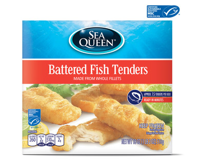 Sea Queen Battered Fish Tenders