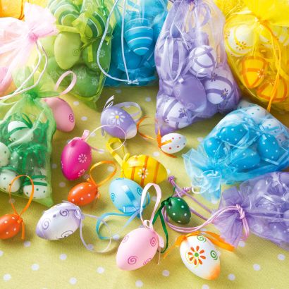 Decoratieve paaseitjes