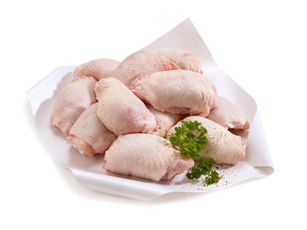 Hauts de cuisse de poulet tendres