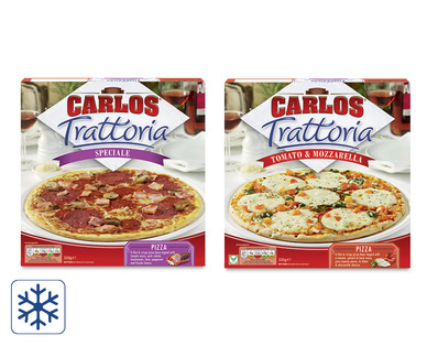 Trattoria Style Pizza