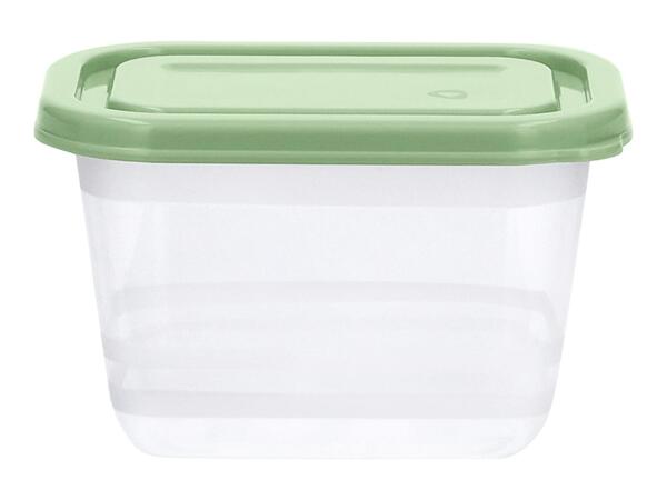 Green Food Storage Container Set - 17 Pieces