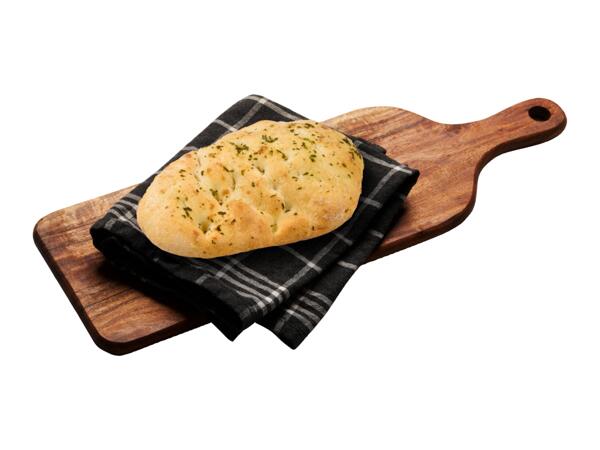 Naanbröd med örter