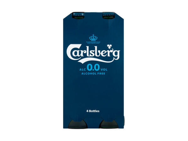 Carlsberg 0% 4pk