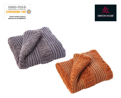 Textured Throw Blanket