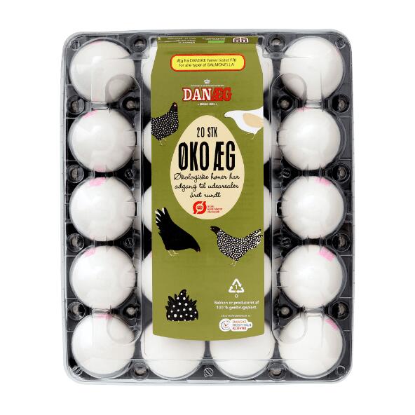 Økologiske æg