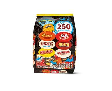 Hershey's Chocolate Miniatures 250 Pieces