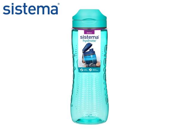 Sistema 800ml Tritan Active Bottle - Green