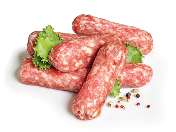Pork Sausage Tuscan-Style