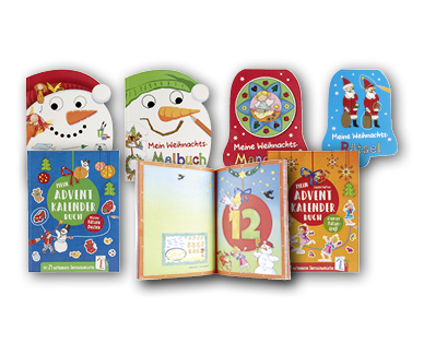 Advents- und Weihnachtsspassbuch