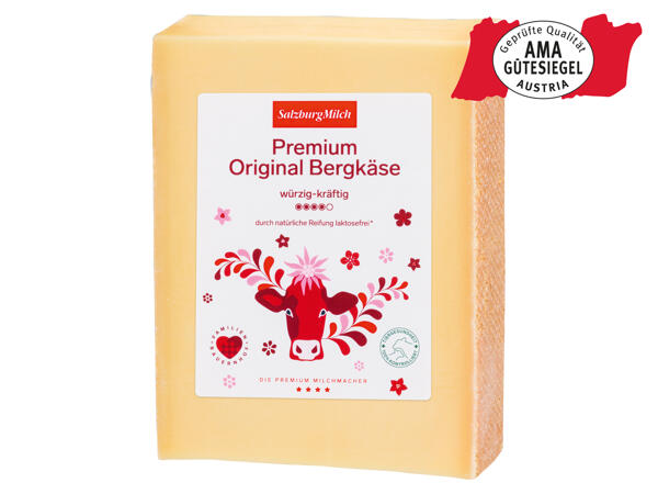 SalzburgMilch Bergkäse