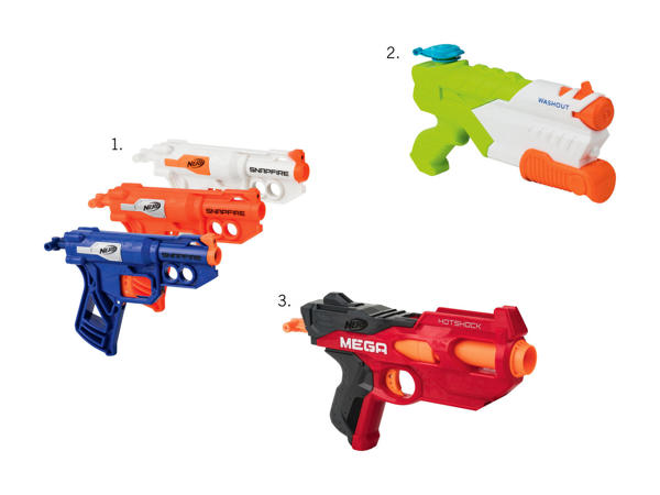 Snapfire 3er/ Super Soaker/ Hotshock