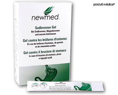 Gel contre les brûlures d'estomac NEWMED