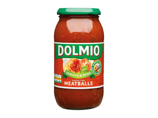 Dolmio Tomato & Basil Meatball Sauce