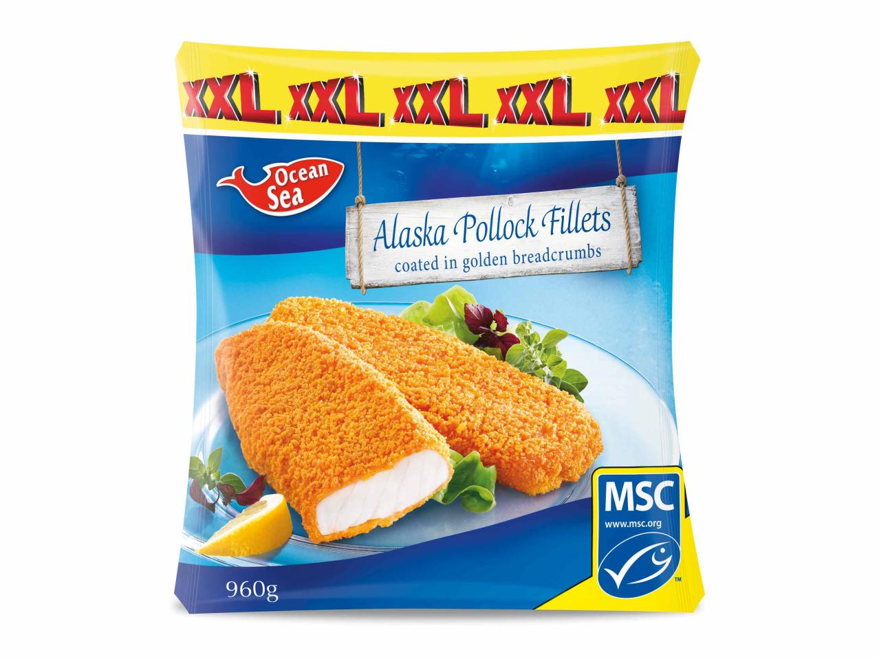 Alaska Seelachs Filets XXL