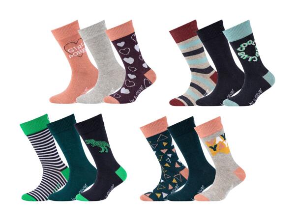 Chaussettes QS by s.Oliver, 3 paires