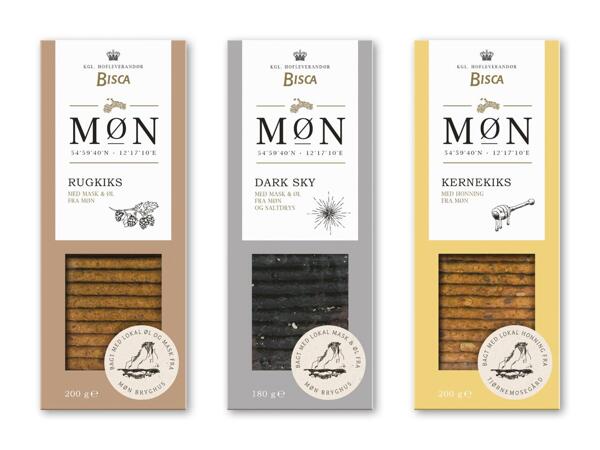 BISCA Møn kiks