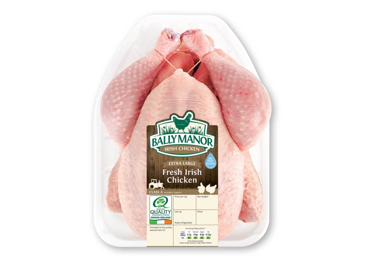 BALLY MANOR Super Roaster Chicken