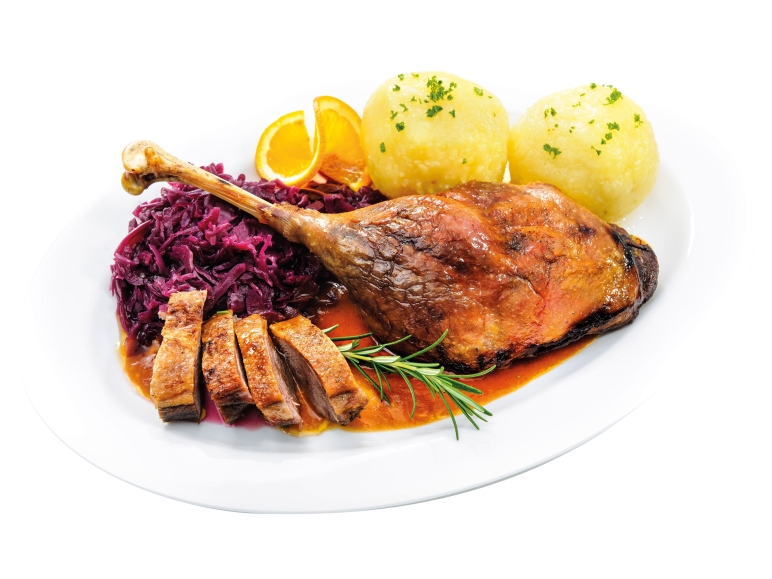 KRAKAUER LAND Hafermastgänsekeulen