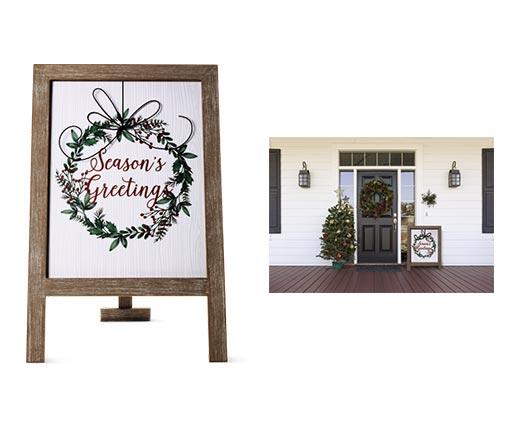 Merry Moments 
 Holiday Easel Sign