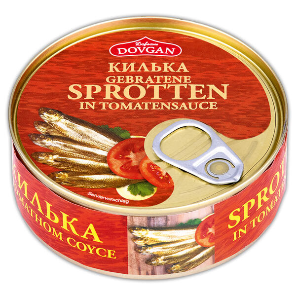 Kilka gebratene Sprotten