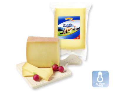 Gruyère doux LE SUPERBE