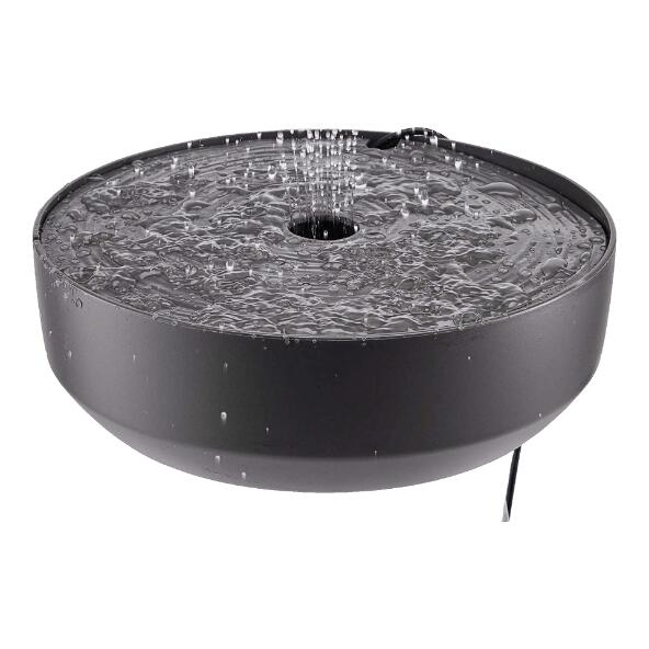 BELAVI(R) Fontaine LED à énergie solaire