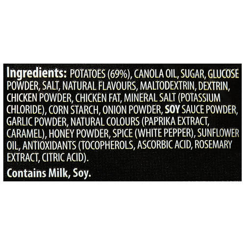 Honey Soy Chicken Party Size 290g
