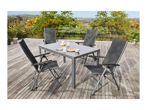 Livarno Home Houston Aluminium Folding Chair
