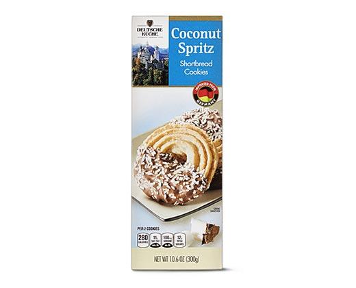 Deutsche Küche 
 Spritz Cookies Assorted Varieties