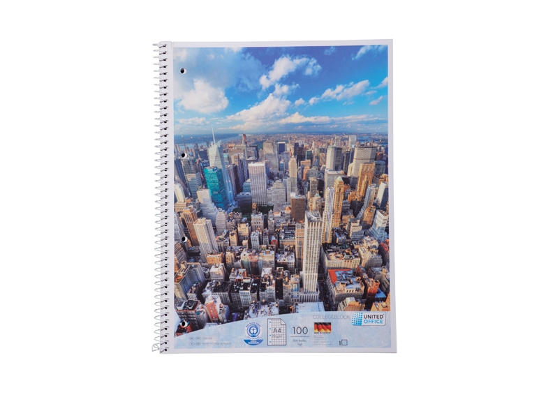 Spiral Notepad A4