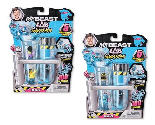 Mr Beast Lab Swarms