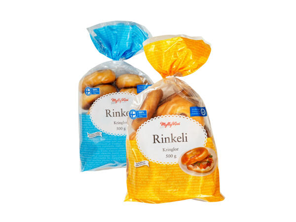 Kringlor/Vaniljkringlor
